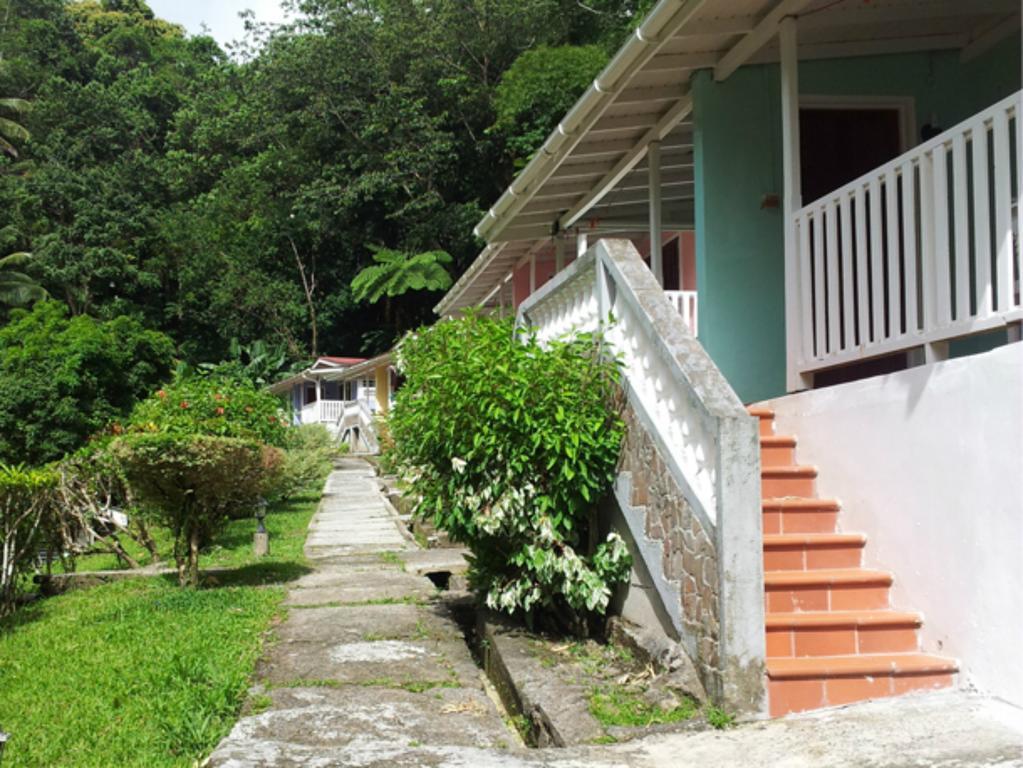 Chez Ophelia Cottage Apartments Roseau Rom bilde